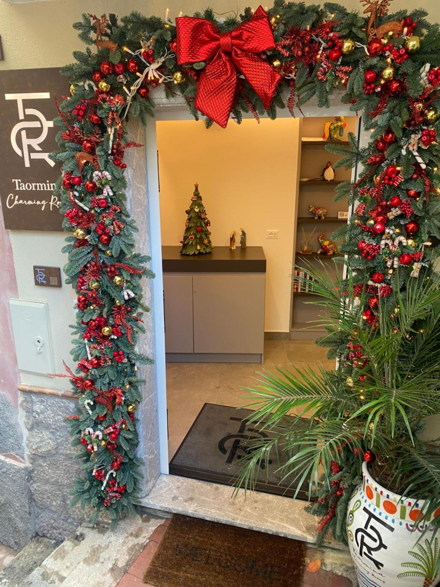 Taormina Charming Rooms Exterior foto
